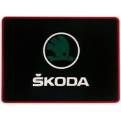 Resim Kaymaz Torpido Pedi Torpido Üzeri Kaydırmaz Ped Skoda Baskılı 