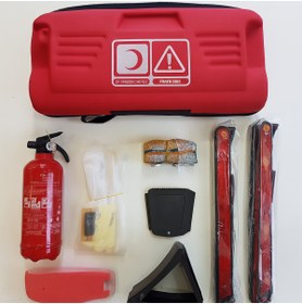 Resim Alpax TRAFIK SETİ LUX KUTULU YANGIN TUPLU ONAYLI 