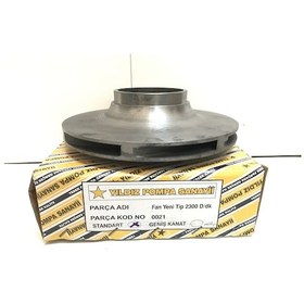 Resim Pancar Motor E89 9,5HP/11,5HP 4`Lü Santrafüj STANDART Fanı 11-12MM 