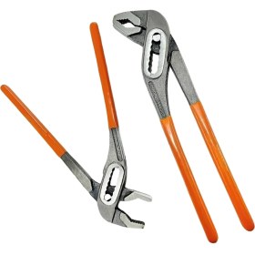 Resim Skygo Profesyonel Ayarlanabilir Papağan - Fort Ingiliz Anahtarı, Yalıtımlı Kaplama Sap, Alaşım Çelik Boru Anahtarı 24 cm 