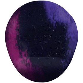 Resim Samsung Uyumlu Galaxy 4 Oval Bilek Destekli Mouse Pad Mousepad 