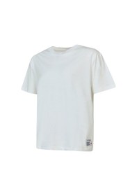 Resim New Balance Beyaz Erkek T-shirt Mnt3503-wt1 Beyaz 