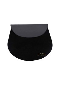 Resim Bonny Home Rixos Siyah 3lü Banyo Halısı Paspası Seti Kaymaz Taban Siyah 