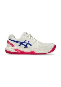 Resim Asics Gel-dedicate 8 Kadın Spor Ayakkabı 1042a237-105 Krem 