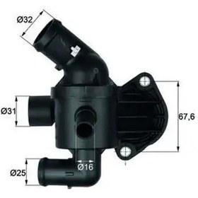 Resim Mahle Tı1587 Termostat 03l121111ae 03l121111al 
