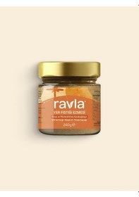 Resim Ravla Yer Fıstığı Ezmesi 240g - Kinoa Ve Filizlendirilmiş Karabuğdaylı 