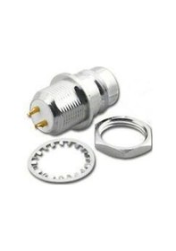 Resim Rf Konnektör - Twinax - Dişi - Panel Tip 