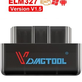 Resim V1.5- Obd2 Mini Elm327 V2.1 V1.5 Obd2 Otomatik Tarayıcı Obdıı 2 Araba Android Windows Symbian İçin Elm 327 Test Teşhis Aracı 