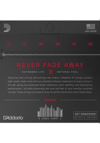 Resim D'addario Xtabr1356 Xt Acoustic 80/20 Bronze Medium Takım Tel Akus 