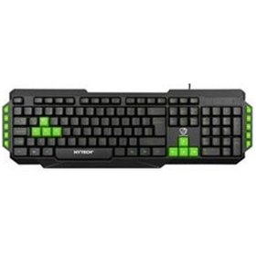 Resim Hytech HYK-46 GAMY USB Yeşil Tuşlu Q Oyuncu Klavyesi 