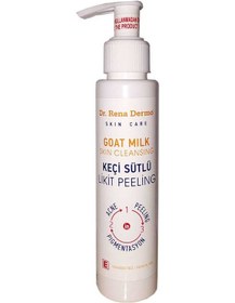 Resim Dr. Rena Dermo Keçi Sütlü Likit Peeling 125 ML 