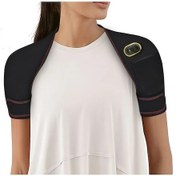 Resim Willowhaven Siyah Isıtmalı Masaj Yastığı Usb 3 Kademeli Isı Polyester Kablolu Kokusuz 