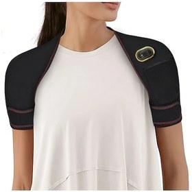 Resim Willowhaven Siyah Isıtmalı Masaj Yastığı Usb 3 Kademeli Isı Polyester Kablolu Kokusuz 