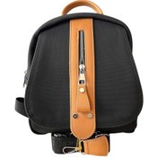 Resim Just Polo Jp6058 Yeni Sezon Kadın Sırt Ve Omuz Çantası Ozt6058 Sıyah Taba Çok Renkli 