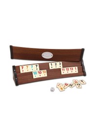 Resim Oval Okey Takımı 101 