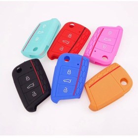 Resim Seat Uyumlu Leon Ibiza Ateca Anahtar Kılıfı Model 511749046 