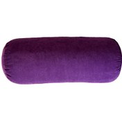 Resim Yogatime Bolster Mor Sosis Yastık 