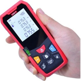 Resim Uni-T LM120 120 m Lazer Mesafe Ölçer Lazermetre 