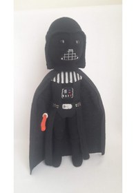 Resim Amigurumi Darth Vader Karakter Oyuncak 