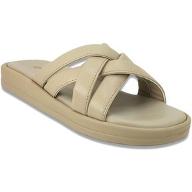 Resim 9986 Ceyo Ortopedik Kadın Terlik-bej - 36 Bej 