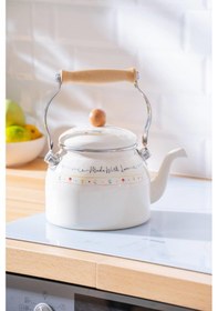 Resim Acar Made With Love Emaye Demlik - 2.5 Lt 