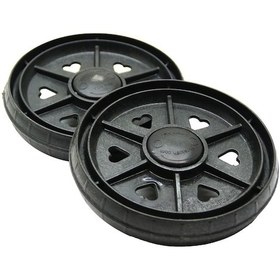 Resim Sert Pazar Araba Tekeri Kalpli 5224 