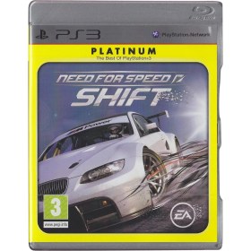 Resim Electronic Arts Need For Speed Shift Platinum Ps3 CD Oyun 