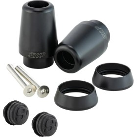 Resim SIP Vespa GTS-GTV Gidon Topuzu (Gidon Aynalı ve Aynasız )Takım *Mat Siyah*/ SIP 