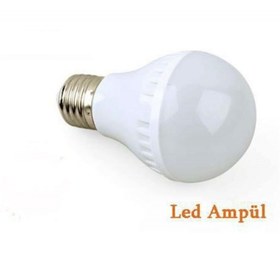 Resim Genel Markalar Ampul Darbeye Titreşime Dayanıklı 15w Enerji Tasarruflu Klasik Duy Uyumlu Led Ampul 5 Adet 