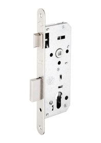 Resim Kale Dış Kapı Kilit 152 R 35 mm Oval Nikel 