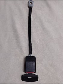 Resim Transit Bmc Tip Çelik Halatlı Emniyet Kemer Mekanizma 44 Cm + 1 Adet Erkek Klips İle Birlikte 