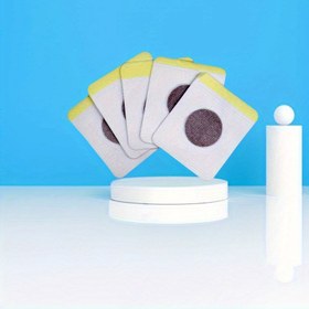 Resim 38 Parça, 6.99cm * 5.99cm Göbek Düğmesi Stickerları 
