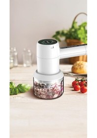 Resim Kiwi Kc-8232 2si 1 Arada Şarjlı Mikser Ve Gıda Doğrayıcı 