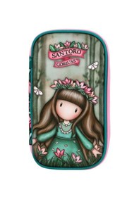 Resim Santoro Gorjuss Woodland Wildflower Oval İçi Dolu Kalem Çantası 1046gj24 Karışık 