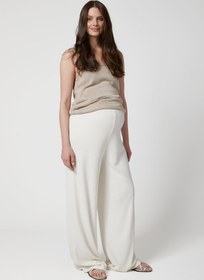 Resim Celine Hamile Pantolon Beyaz - S 