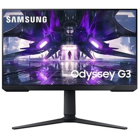 Resim Samsung Odyssey G3 LS24AG300NRXUF 24" 1MS 144 HZ DP Hdmi Pivot Full HD Gaming Monitör 