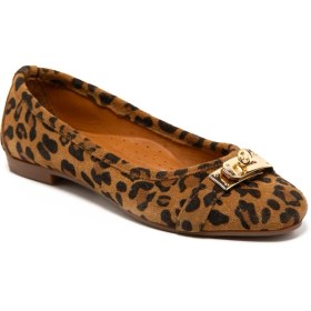 Resim Kadın Babet MAR-25Y-194-6050 John May Taba Leopar 
