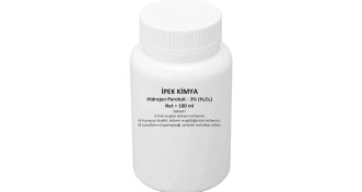 Resim Ipek Kimya Hidrojen PEROKSİT|(%3)|100 ml 