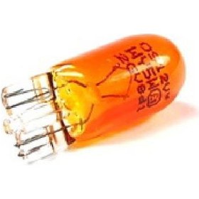 Resim 12 VOLT 5W WY5W VALEO DİPSİZ SİNYAL AMPULÜ TURUNCU (5 ADET) 63217160798 