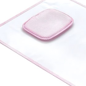 Resim Babyjem Çok Yönlü Alt Açma Beyaz Pembe 