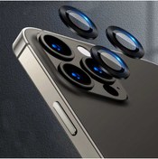 Resim Canpay Apple Iphone 12 Pro Uyumlu Kamera Lens Koruyucu Kırılma Önleyici Ve Sıvılara Karşı Etkin Koruma 