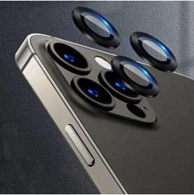 Resim Canpay Apple Iphone 12 Pro Uyumlu Kamera Lens Koruyucu Kırılma Önleyici Ve Sıvılara Karşı Etkin Koruma 