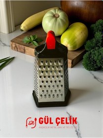 Resim Rende Premium Paslanmaz Çelik El Mutfak Rendesi Çok İşlevli Manuel Rende Diğer 