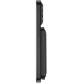 Resim Amazingthing Glamour Link Fonksiyonel Çok Yönlü Grip Standlı Magnetik Kartlık - Siyah 