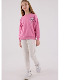 Resim U.S. Polo Assn. U.s. Polo Assn Kız Çocuk Pembe Eşofman Takımı 5274-48845 Pembe 
