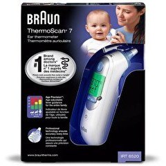 Resim Braun IRT-6520 Thermoscan Kulaktan Ateş Ölçer 