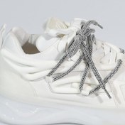 Resim Dgn B1014 Kadin Kalin Taban Bağcikli Sneakers Ayakkabı 