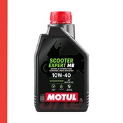 Resim Motul Scooter Expert 10w-40 4 T Mb Motosiklet Motor Yağı Güncel Ürün 2024 Üretim 
