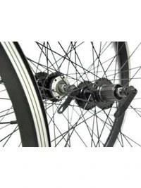 Resim KNT Bisiklet 28'' Arka Jant Örülü Kasetli Diskli Çift Katlı Aluminyum 