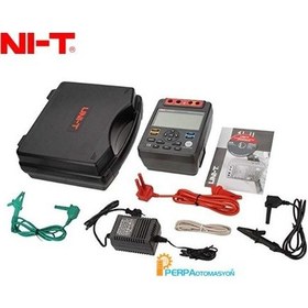 Resim Unı-t Ut-513a İzolasyon Direnci Test Cihazı Megaohmmetre 